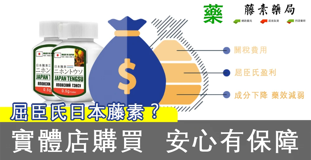 屈臣氏日本藤素購買管道說明