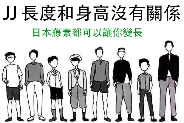 日本藤素增大效果
